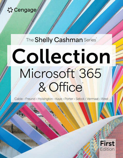 9780357881323 The Shelly Cashman Series, Ms 365 & Office W/Mindtap ...