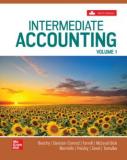 9781264527342 Intermediate Accounting Vol 1 With Connect