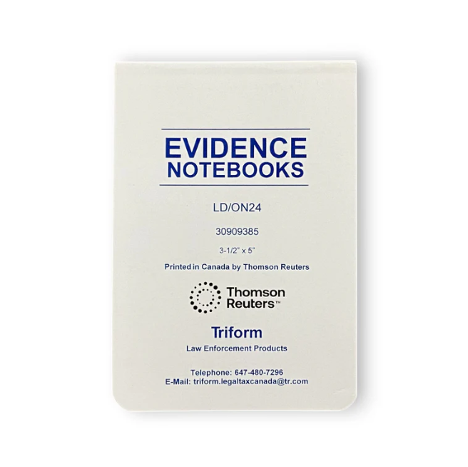 Triform Evidence Notebook
