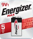 039800000033 Energizer Max 9v Battery