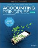 9781119502470 Accounting Principles: Vol 1 Loose-Leaf + Wileyplus O/P