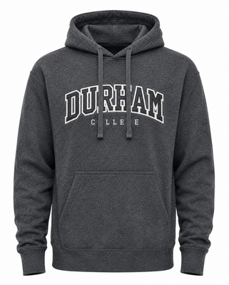 Hoodie With Double Twill Applique