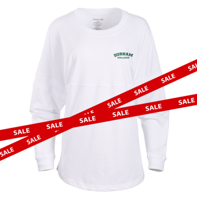 Women's Pom Pom Jersey White (Xl)