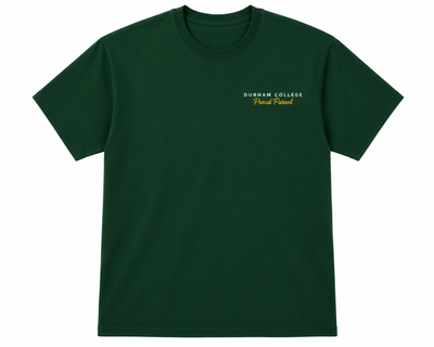 DC Proud Parent Small Logo Unisex Cotton T-Shirt