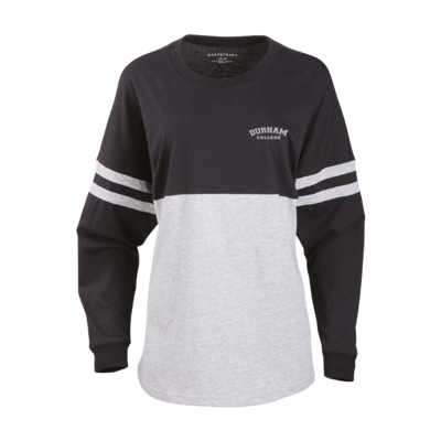 Women's Pom Pom Jersey Black/Grey (Xl)