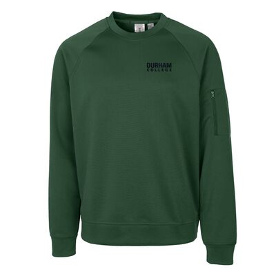Lift Performance Crewneck Sweatshirt Green