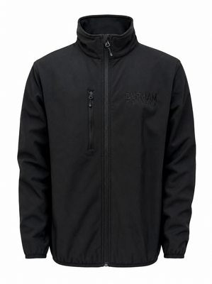 Mens Soft Shell Jacket W/ Dc Logo
