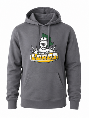 Lords Unisex Hoodie - Grey (Small)