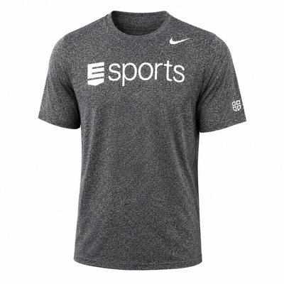 Marled Short Sleeve  T-Shirt Esport Logo