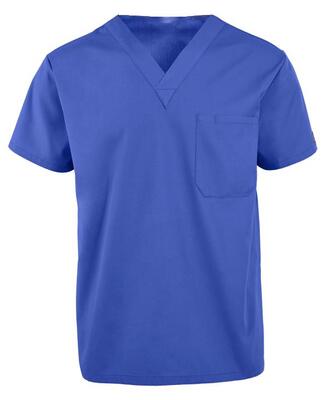 Unisex 55/45 Cotton  Scrub Top - Psw