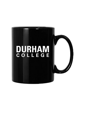 Dc Black Oversized Coffee Mug 19oz