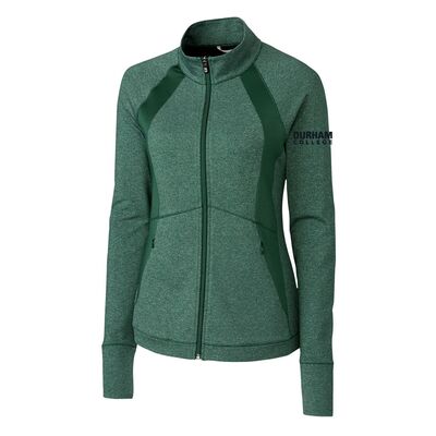 Shoreline Ladies Full Zip Colorblock Sweater